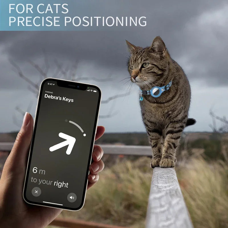 Waterproof Smart Cat GPS Tracker Collar
