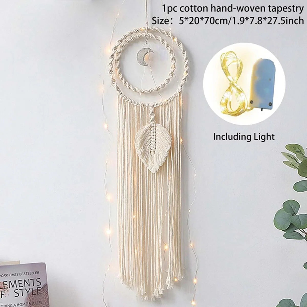 Boho Room Decor, Bedroom Wall Curtain Decoration