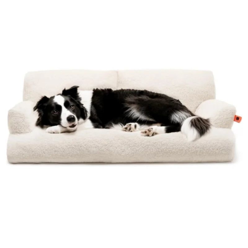 Plush 40" Dog Sofa Bed