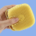 Load image into Gallery viewer, Soft Massage Brush with Built-in Shampoo Dispenser for Dogs
