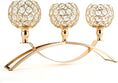 Load image into Gallery viewer, Crystal Candle Holders for Home Decoration

