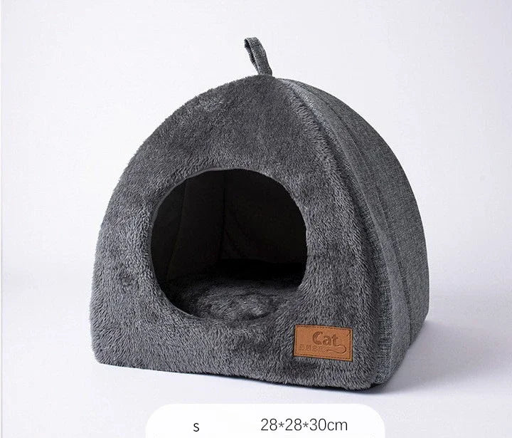 New Triangle Cat Nest Closed