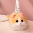 Load image into Gallery viewer, Plush One Shoulder Cat Bag
