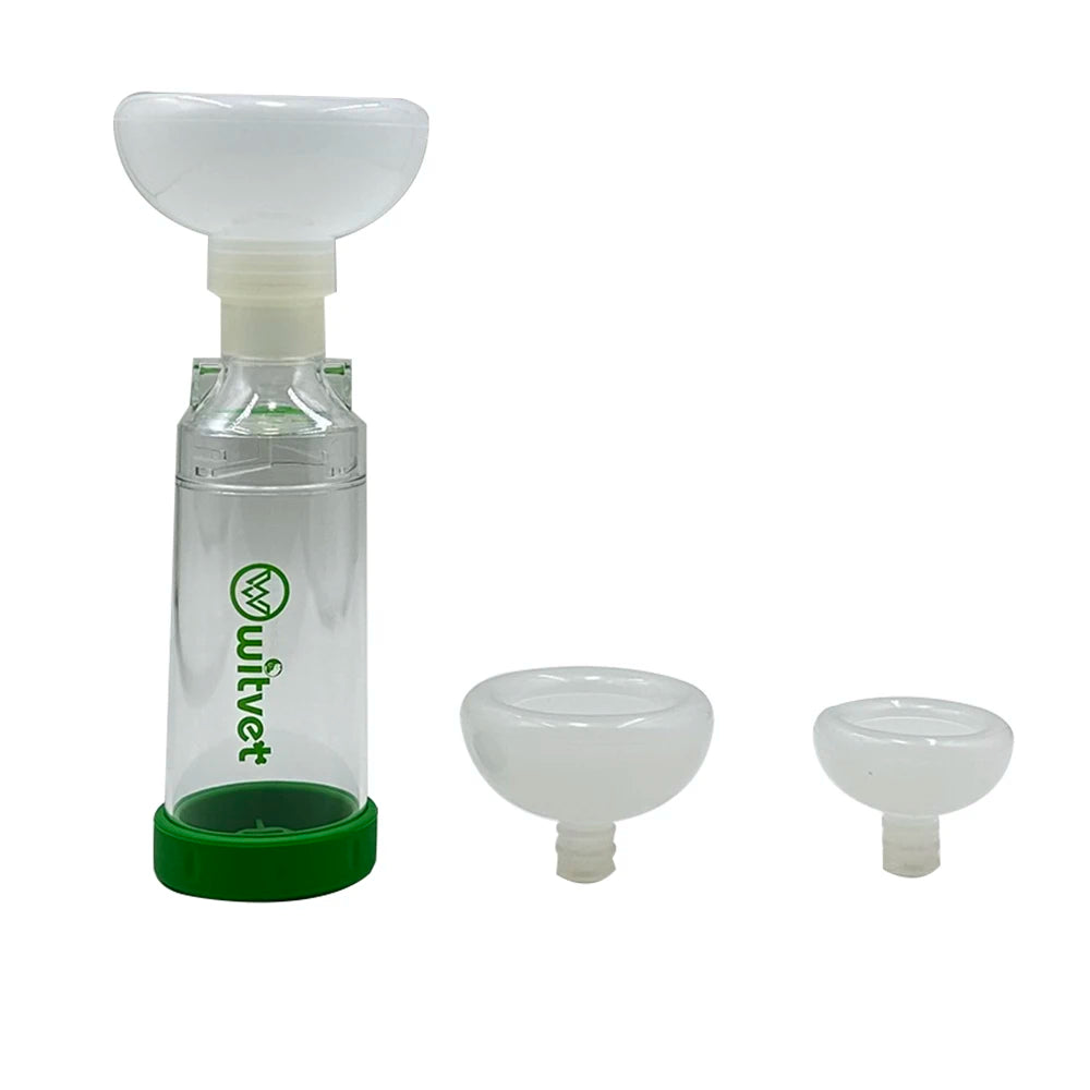 Pet Aerosol Inhaler Chamber with Silicone Mask