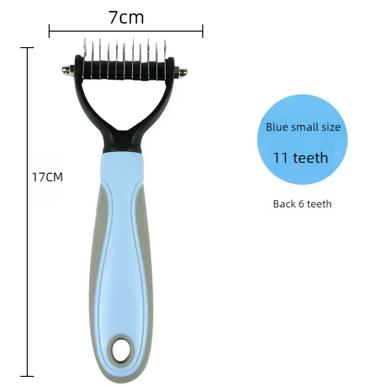 Deshedding Brush Dog Hair Remover