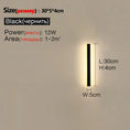 Load image into Gallery viewer, Waterproof Outdoor Garden Wall lamps LED Light
