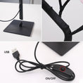 Load image into Gallery viewer, Rose Flower Tree USB Night Light Lamp for Bedroom, Parties, Weddings & Holidays
