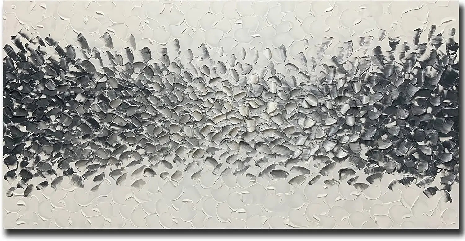 Hand-Painted Oil Modern Wall Art Home Decor