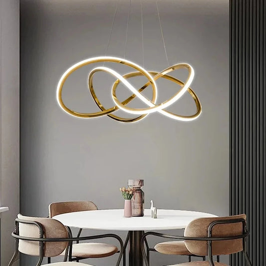 Modern LED Chandeliers for Living Room, Ceiling Lamp, Indoor Lighting