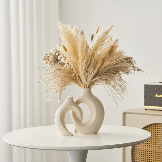 Embrace Vases Nordic Ceramics Sculpture