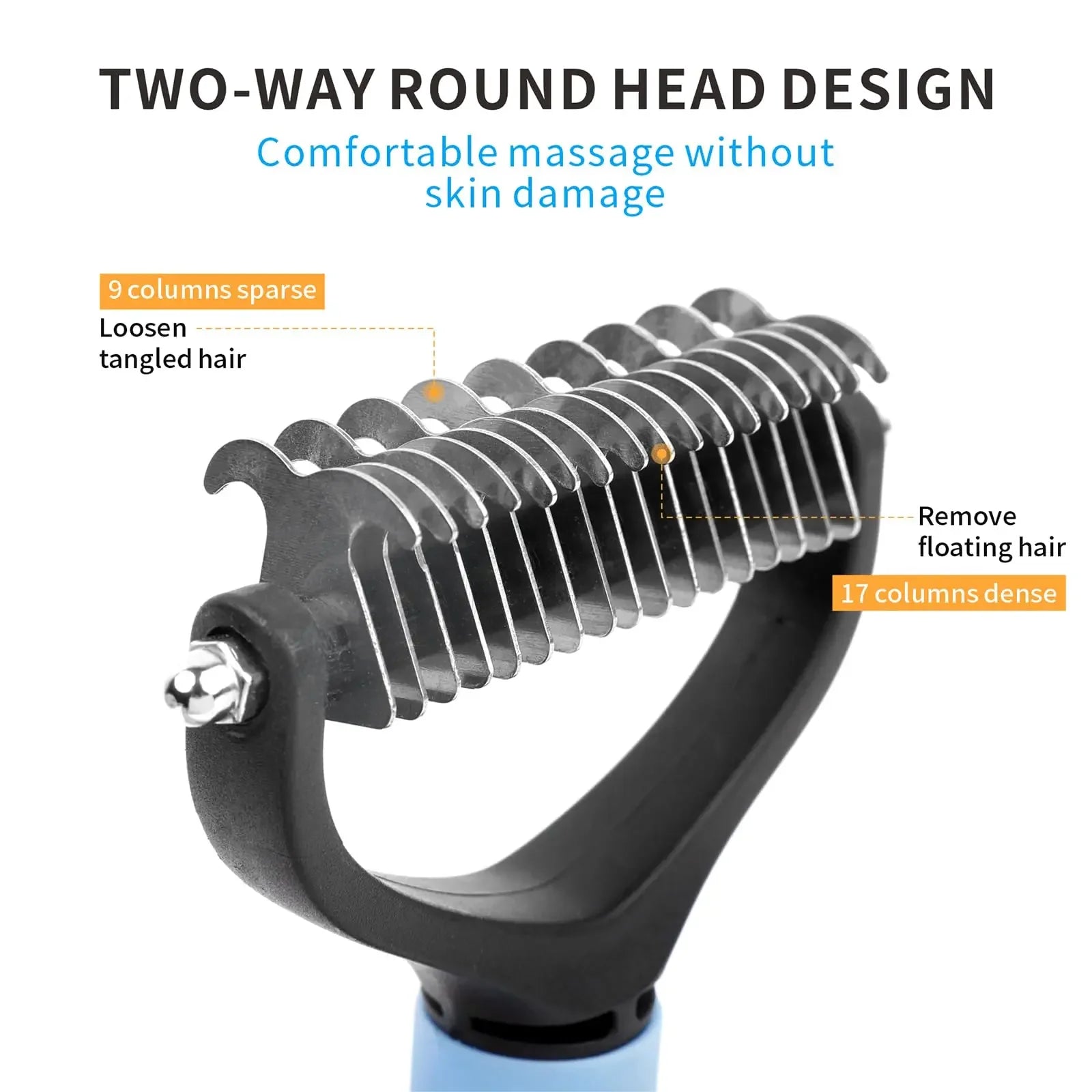 Deshedding Brush Dog Hair Remover