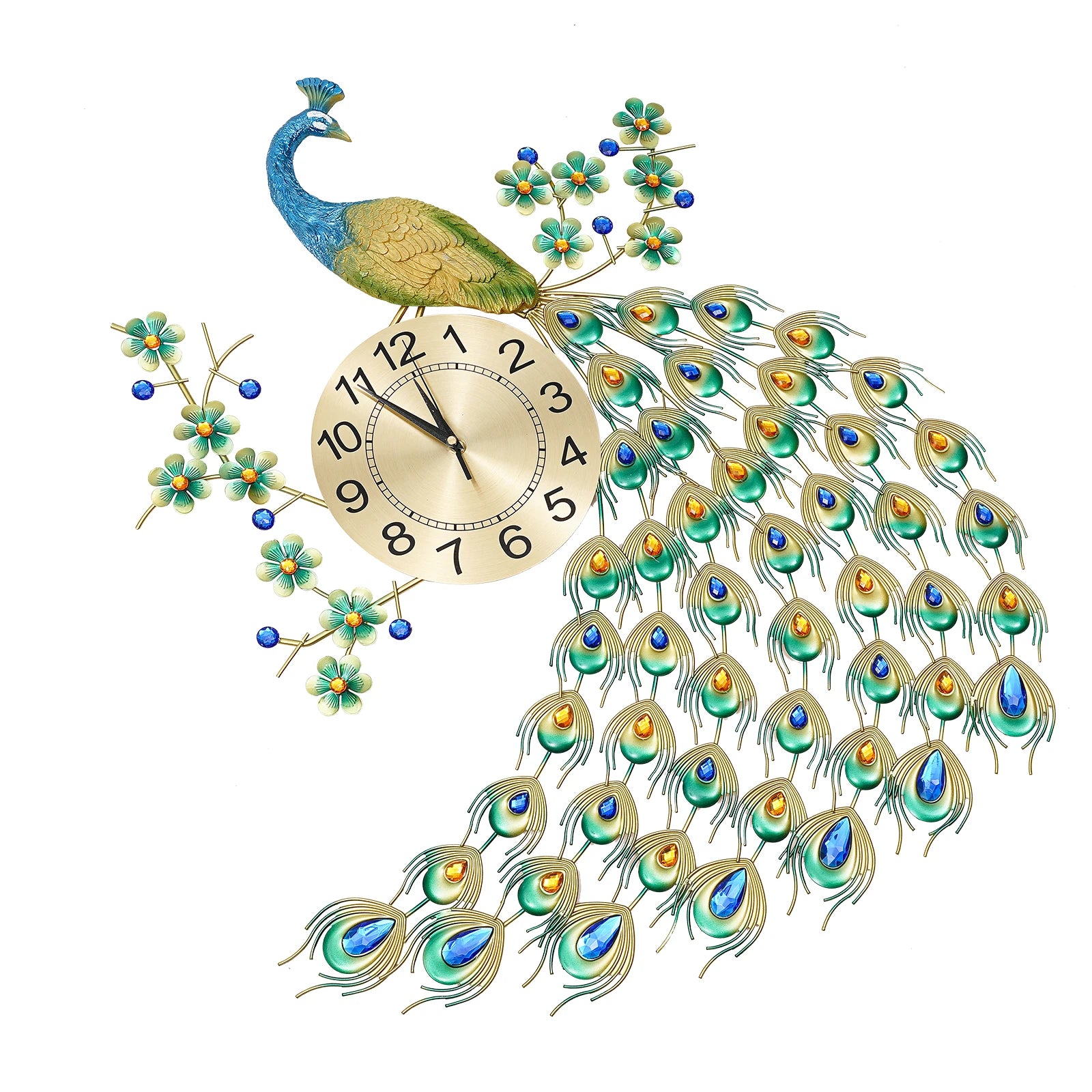 Modern Decorative Wall Clock for Home & Office