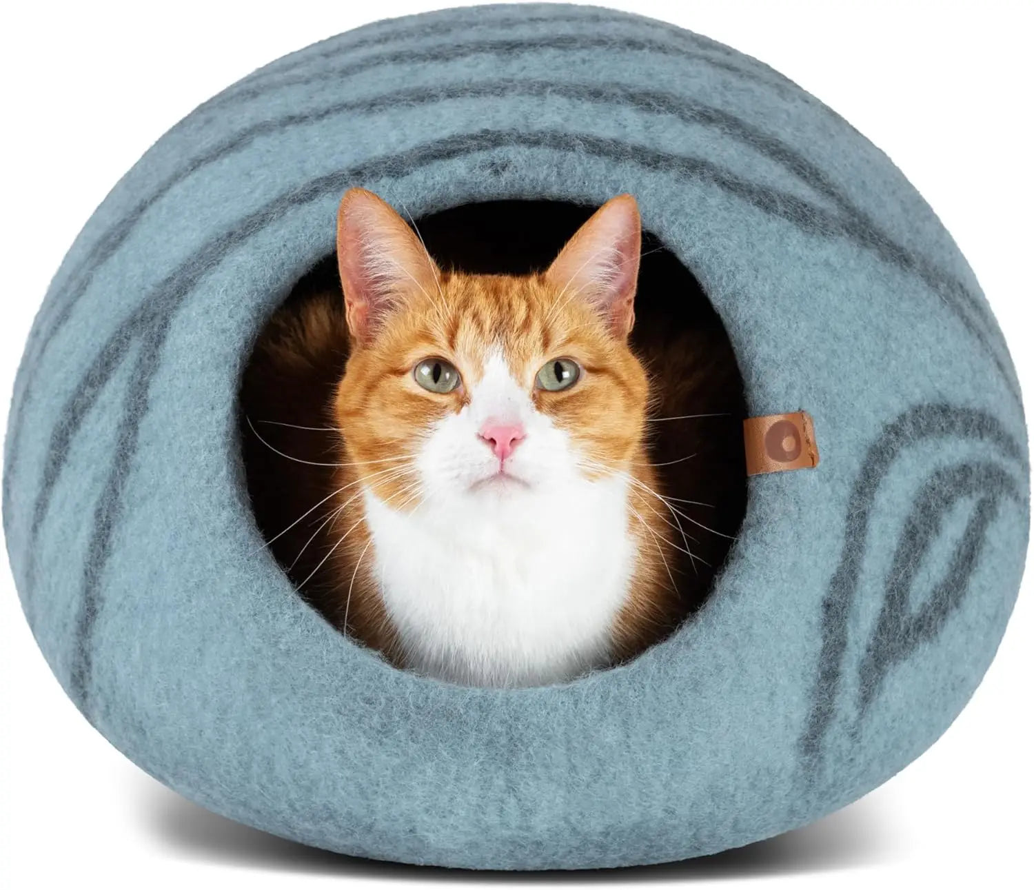 Premium Felt Cat Bed for Indoor