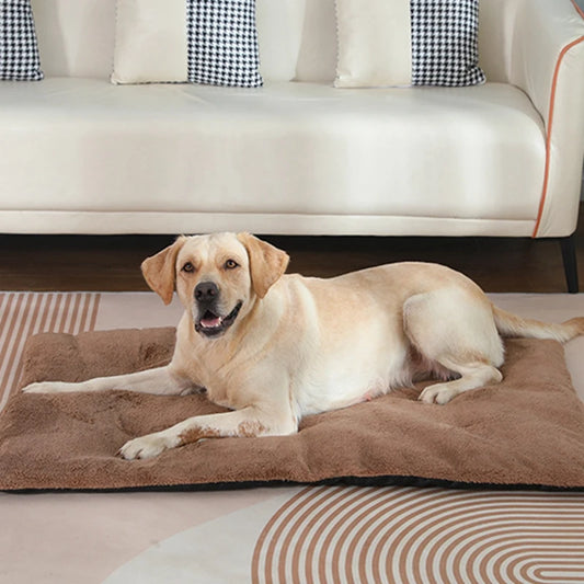 Heated Plush Dog & Cat Sleeping Mat