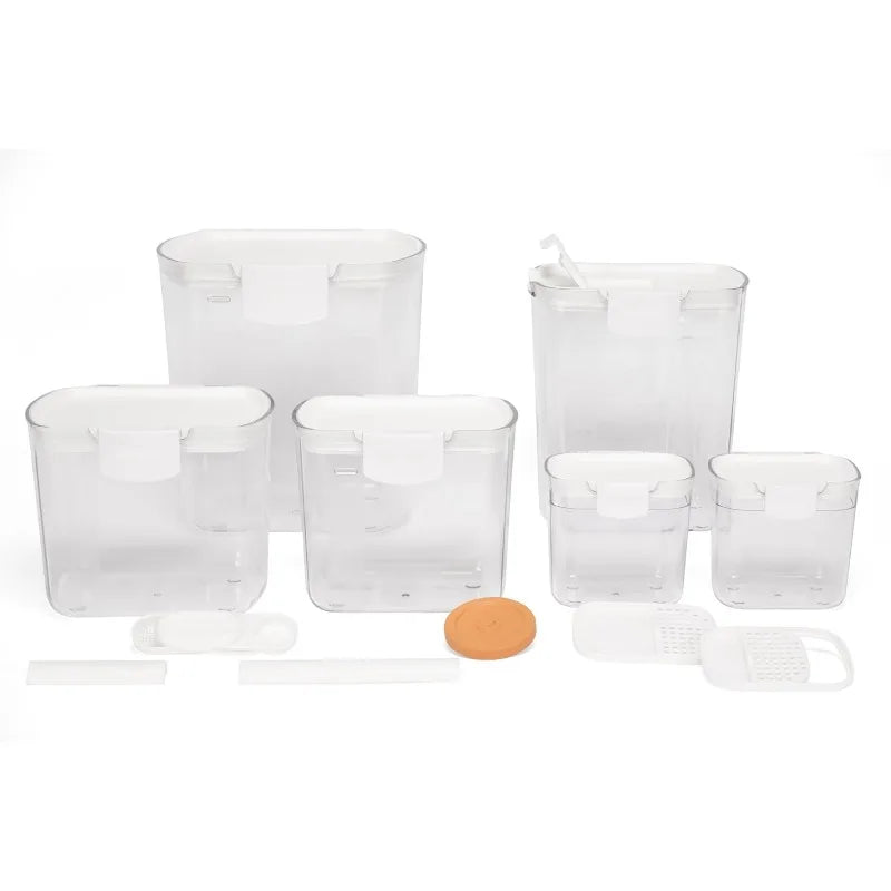 ProKeeper Airtight Baker's Kitchen Canister Set