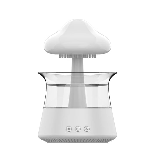 Relax Cloud Rain Diffuser & Ultrasonic Humidifier