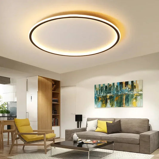 LED modern ceiling light, living room