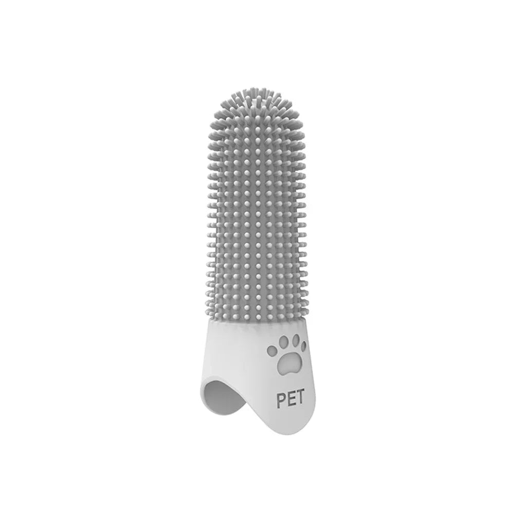 Dog Silicone Teeth Cleaning Fingertip