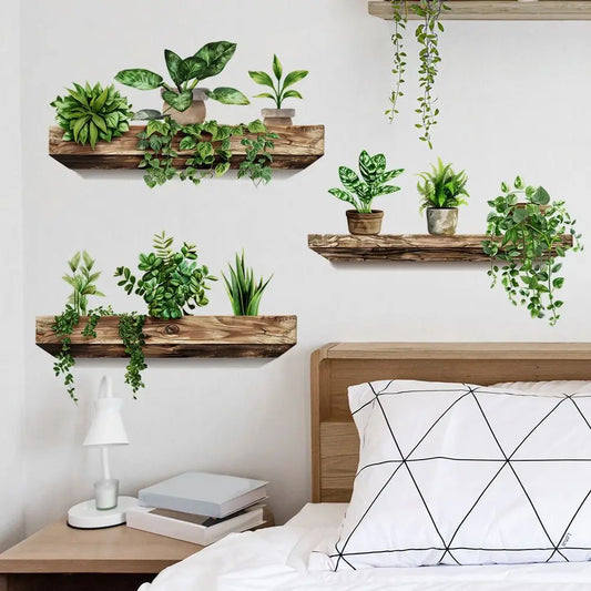 Self-Adhesive Removable Wall Art for Home Décor