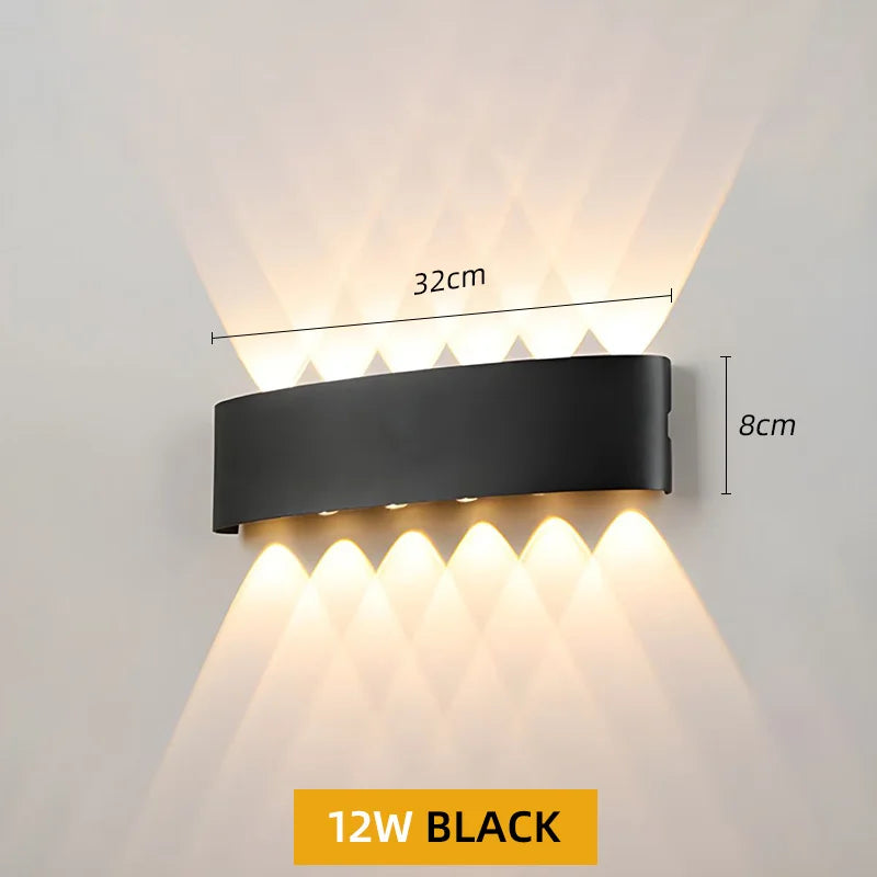 Waterproof IP65 Up Down Garden Lights