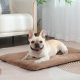 Load image into Gallery viewer, Heated Plush Dog & Cat Sleeping Mat
