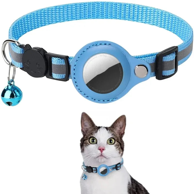 Waterproof Smart Cat GPS Tracker Collar