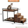 Load image into Gallery viewer, Dog & Cat Window Perch with Storage
