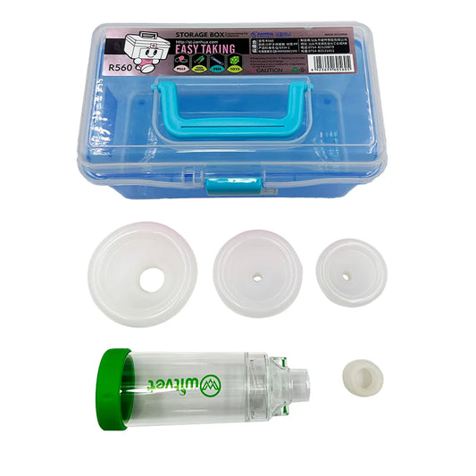 Pet Aerosol Inhaler Chamber with Silicone Mask