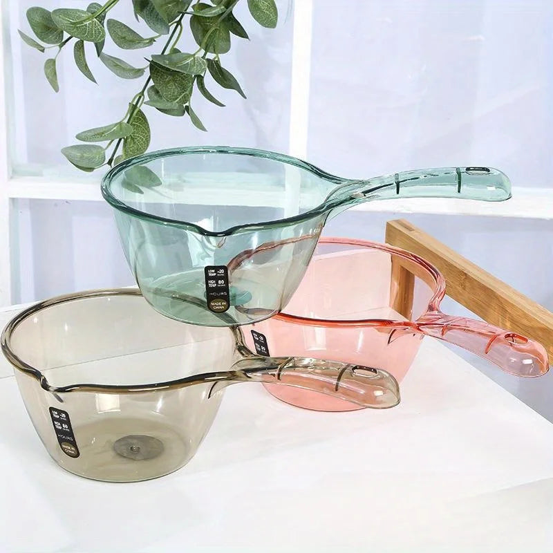 Durable Transparent Plastic Water Scoop