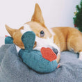 Load image into Gallery viewer, Bite-Resistant Squeaky Corduroy Toy for Small & Large Dogs
