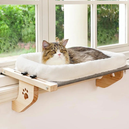 Sturdy Cat Window Perch Hammock Seat