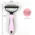 Load image into Gallery viewer, Deshedding Brush Dog Hair Remover
