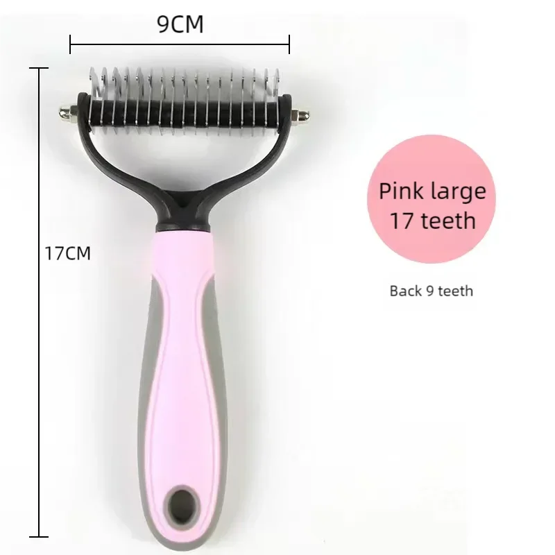 Deshedding Brush Dog Hair Remover