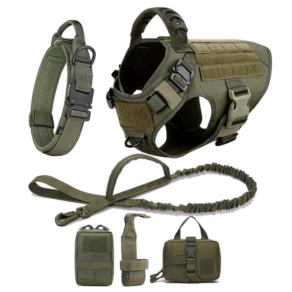 Training Vest for German Shepherd & Malinois