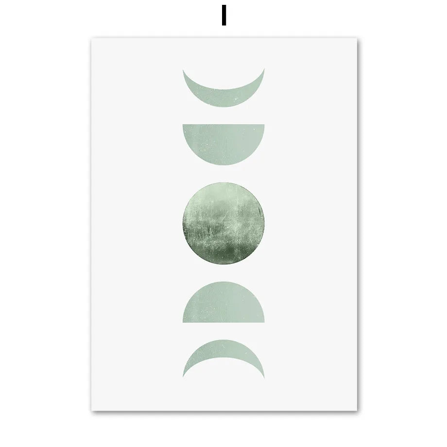 Abstract Wall Art for Living Room Decor