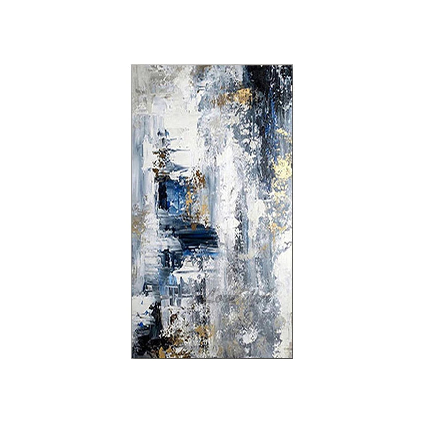 Hand-Painted Oil Modern Wall Art Home Decor