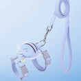 Load image into Gallery viewer, Cat Harness Leash Collar Set Adjustable
