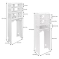 Load image into Gallery viewer, 4 Tier Over-The-Toilet Bathroom Storage Cabinet
