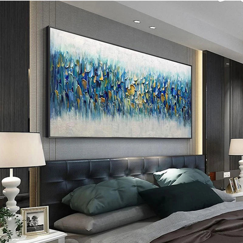 Hand-Painted Oil Modern Wall Art Home Decor