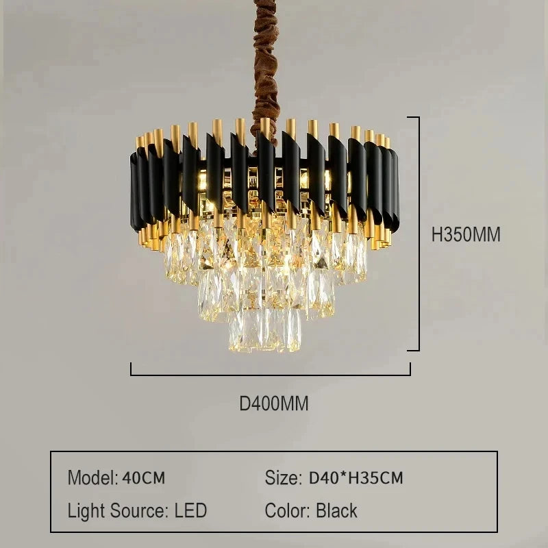 Luxury Modern Crystal Ceiling Chandelier