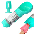 Load image into Gallery viewer, 4 in 1 Pet Portable Travel Drinking Dog Bottle

