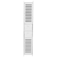 Load image into Gallery viewer, Bathroom Corner Storage Organizer Shelf - Wood Plastic Board
