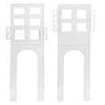 Load image into Gallery viewer, 4 Tier Over-The-Toilet Bathroom Storage Cabinet
