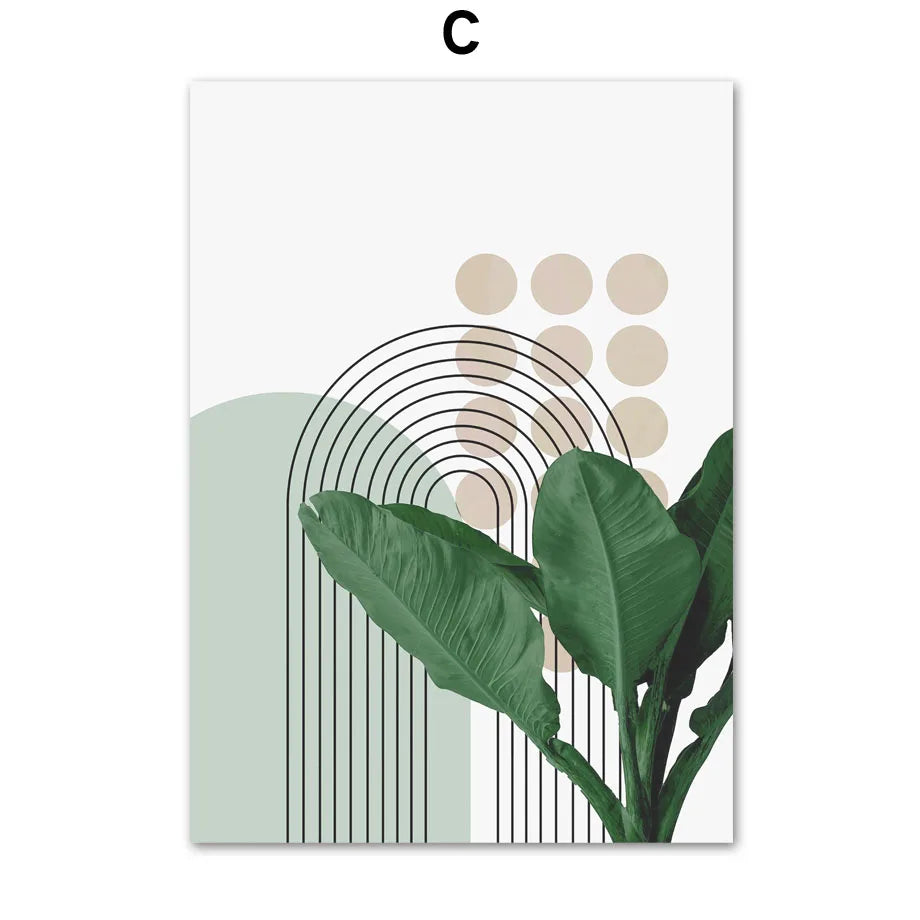 Abstract Wall Art for Living Room Decor