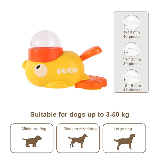 Interactive Slow Feeder Puzzle Toy for Small, Medium, & Large Dogs