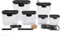 Load image into Gallery viewer, ProKeeper Airtight Baker's Kitchen Canister Set
