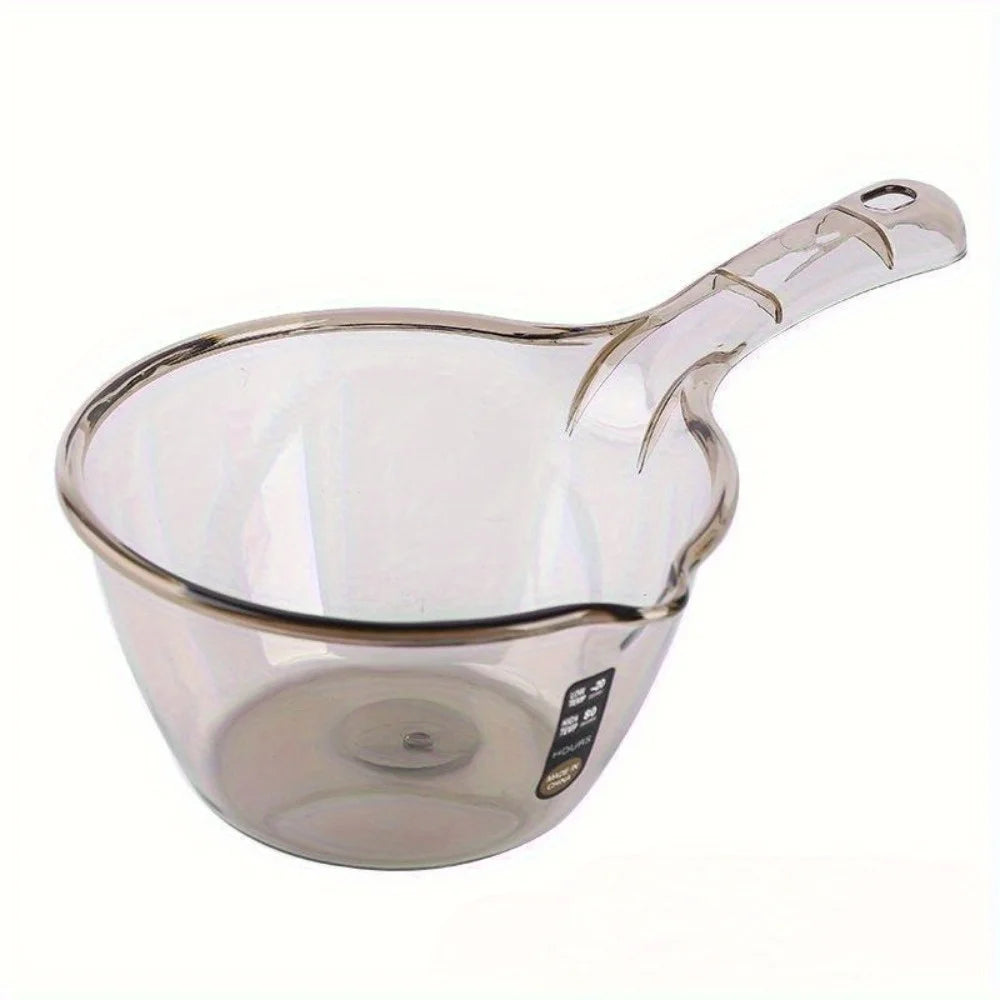 Durable Transparent Plastic Water Scoop