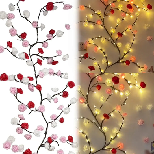 Enchanted Vine Lights USB Wall Decor with Remote Control