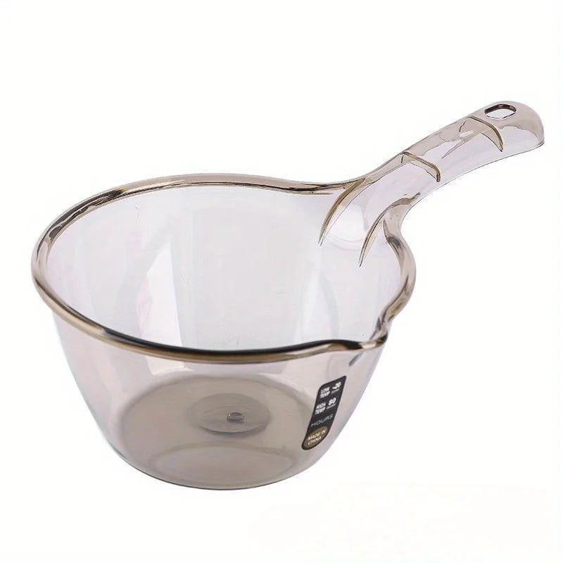 Durable Transparent Plastic Water Scoop