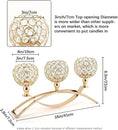 Load image into Gallery viewer, Crystal Candle Holders for Home Decoration
